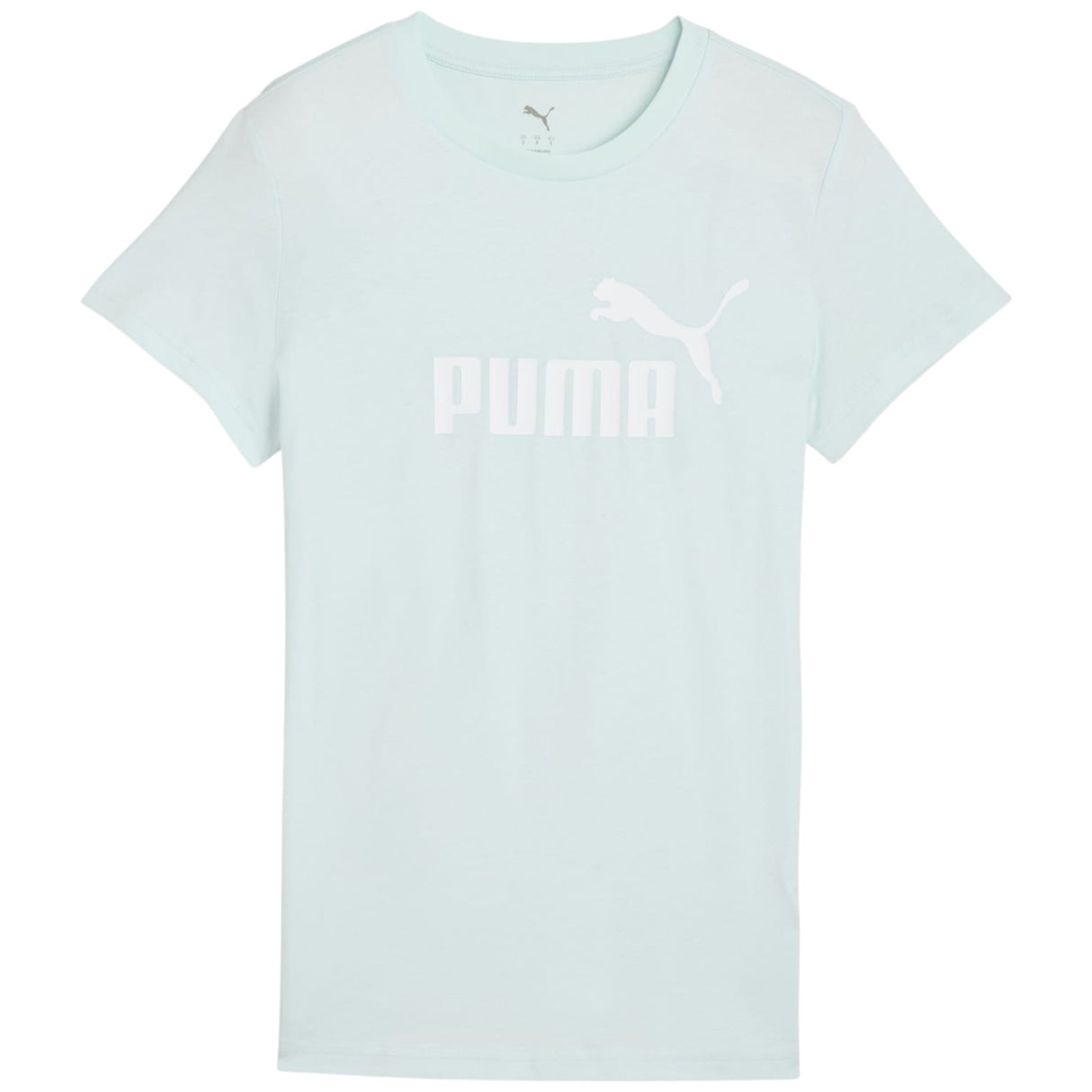 Puma Essentials Womens Short Sleeved No. 1 Logo T-Shirt