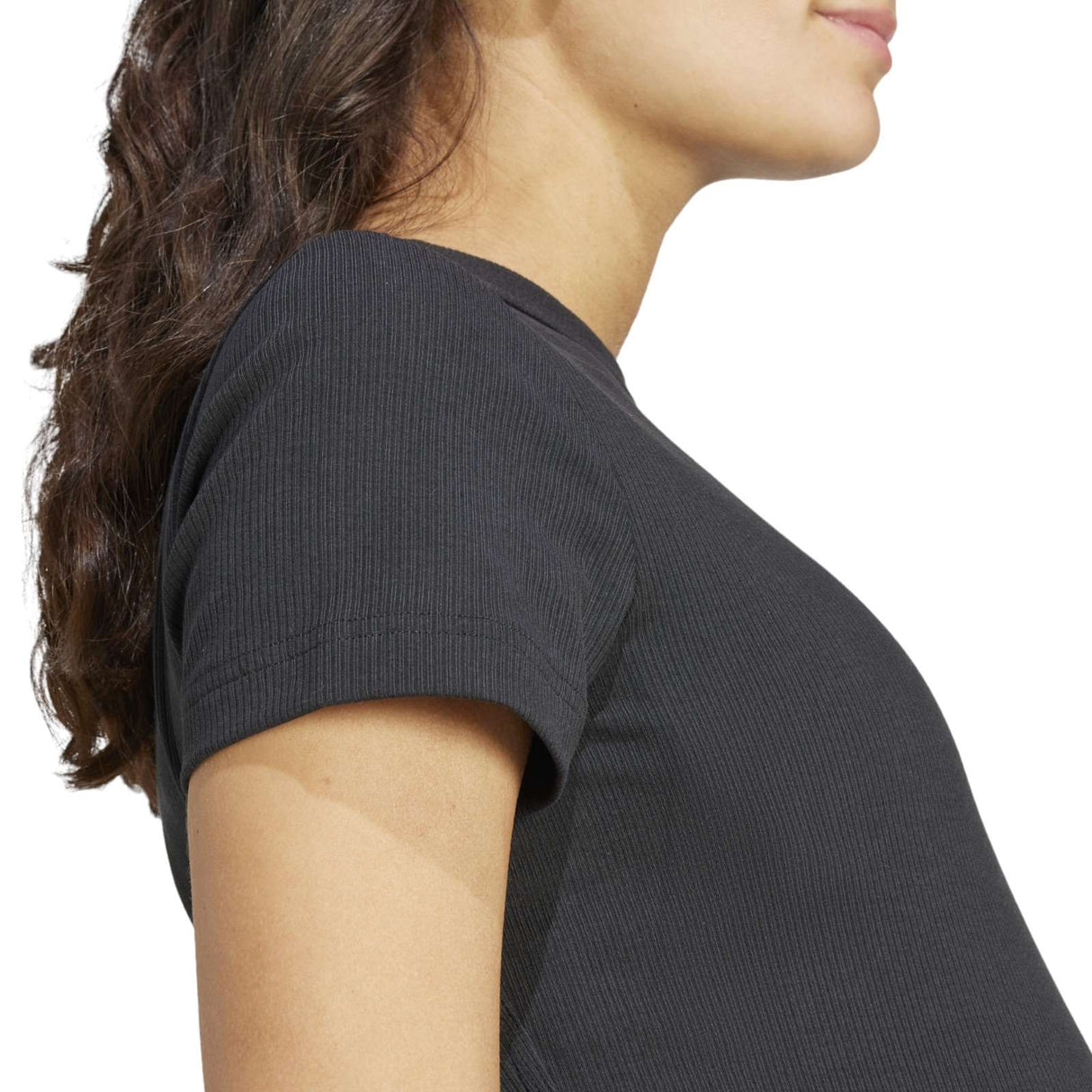 adidas Womens Short Sleeved Maternity T-Shirt