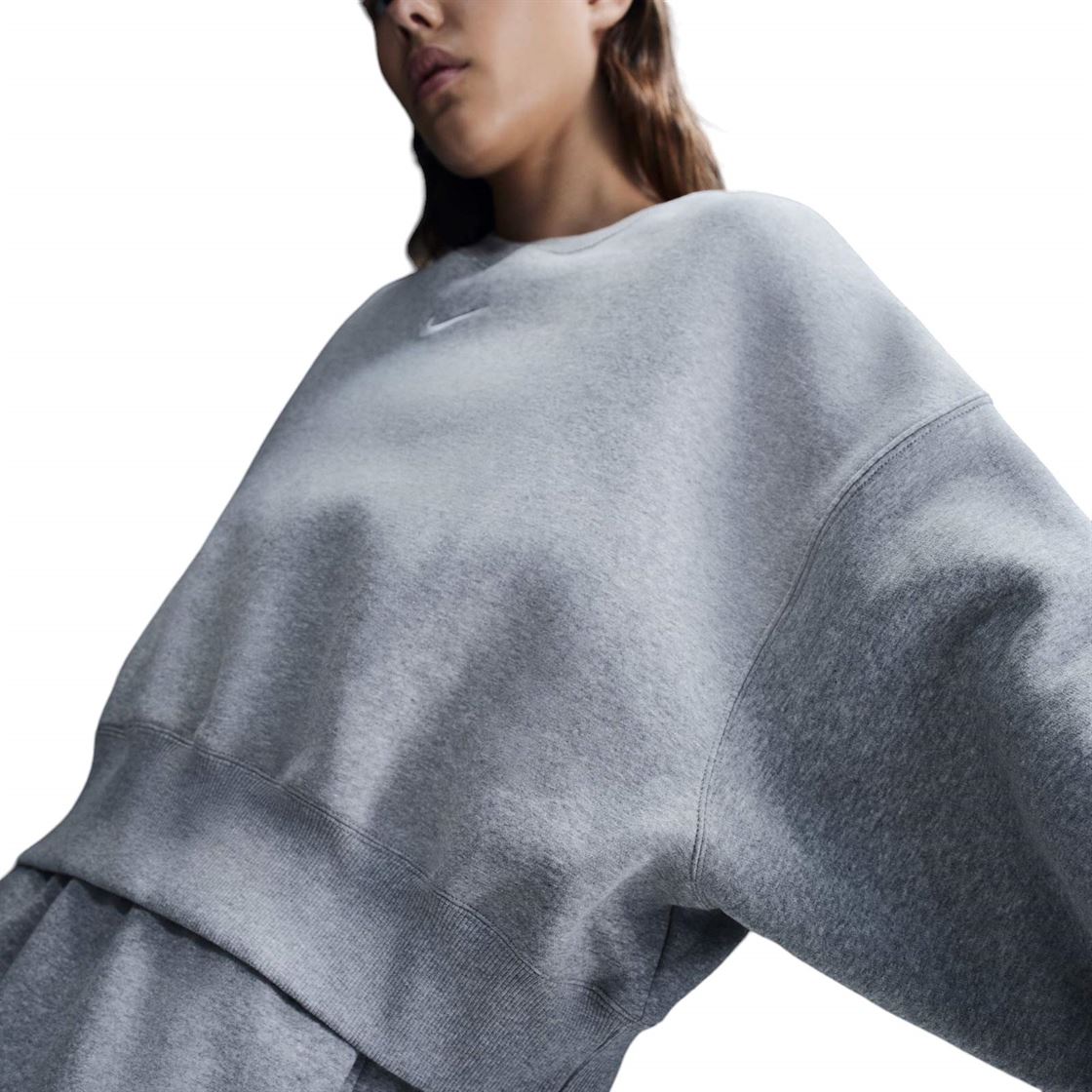 Nike Sportswear Phoenix Fleece Womens Over-Oversized Crew-Neck Sweatshirt