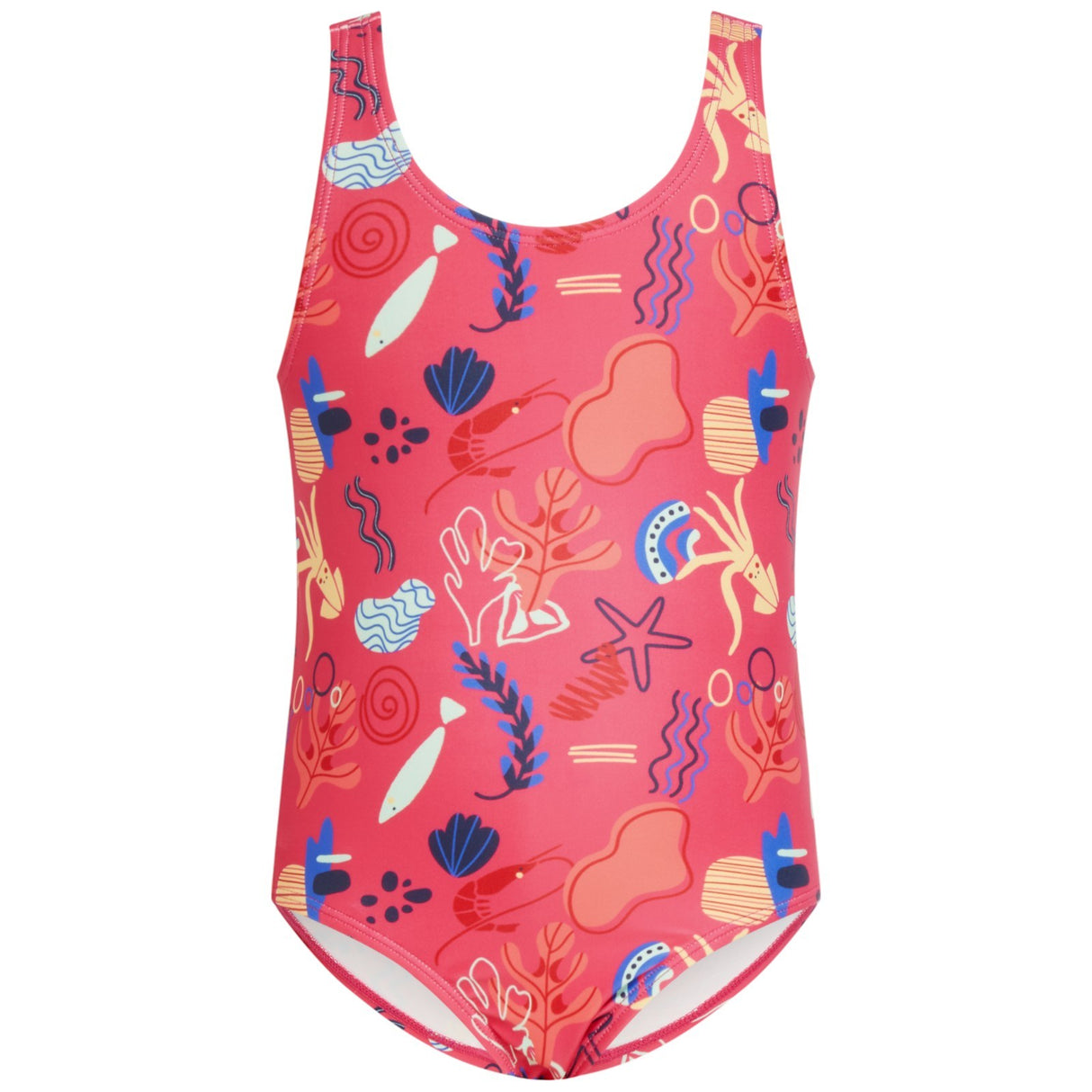 Firefly BB Tori T Infant Girls One-Piece Printed Swimsuit