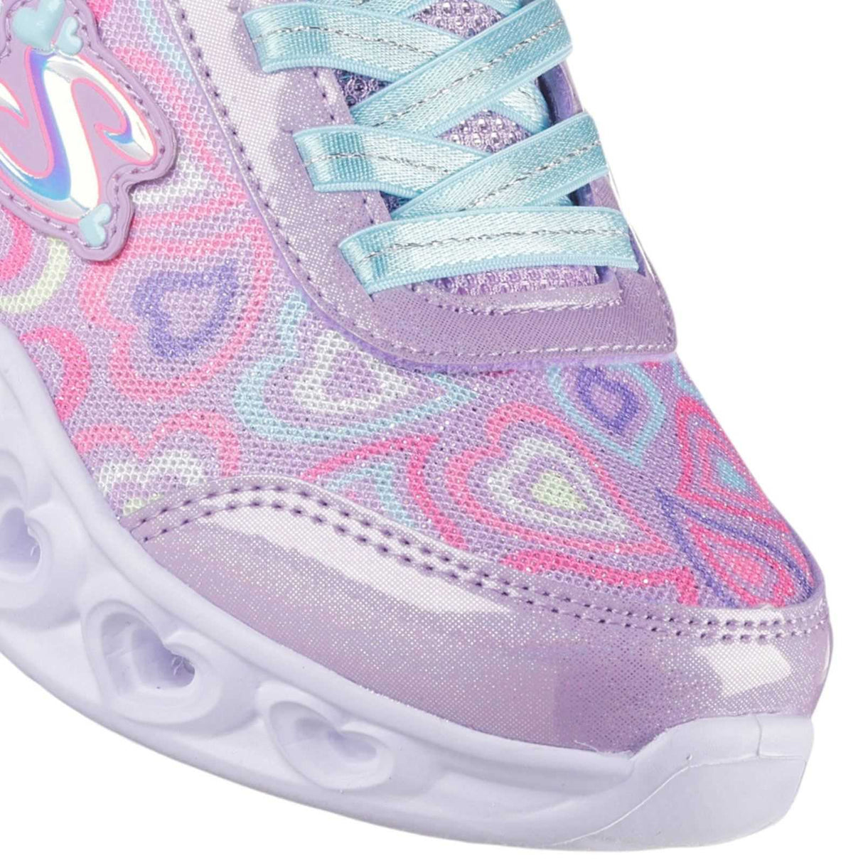 Skechers Heart Lights - Boogie Love Girls Shoes