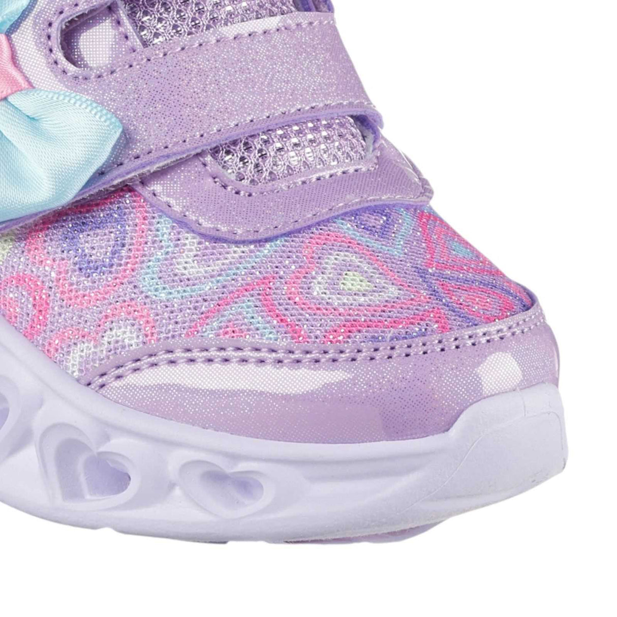 Skechers Heart Lights Boogie Land G Prpl