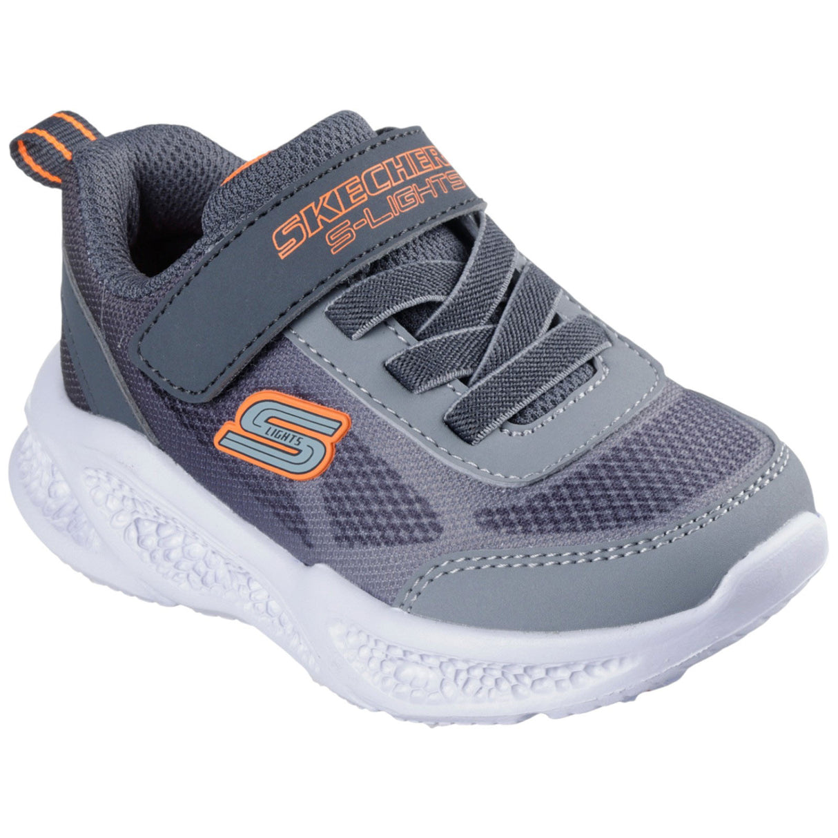 Skechers Meteor Lights Krendox Boys Shoes