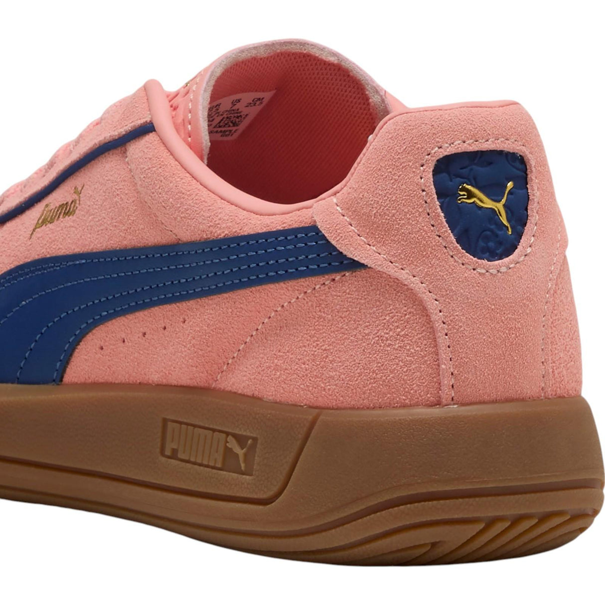 Puma Club Klassika Womens Regular-Width Suede Sneakers