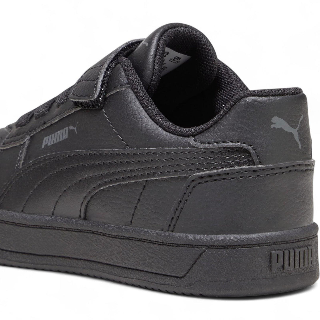 Puma Caven 2.0 Kids SoftFoam+ Block Sneakers Close-Up Side Back View
