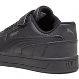 Puma Caven 2.0 Kids SoftFoam+ Block Sneakers Close-Up Side Back View