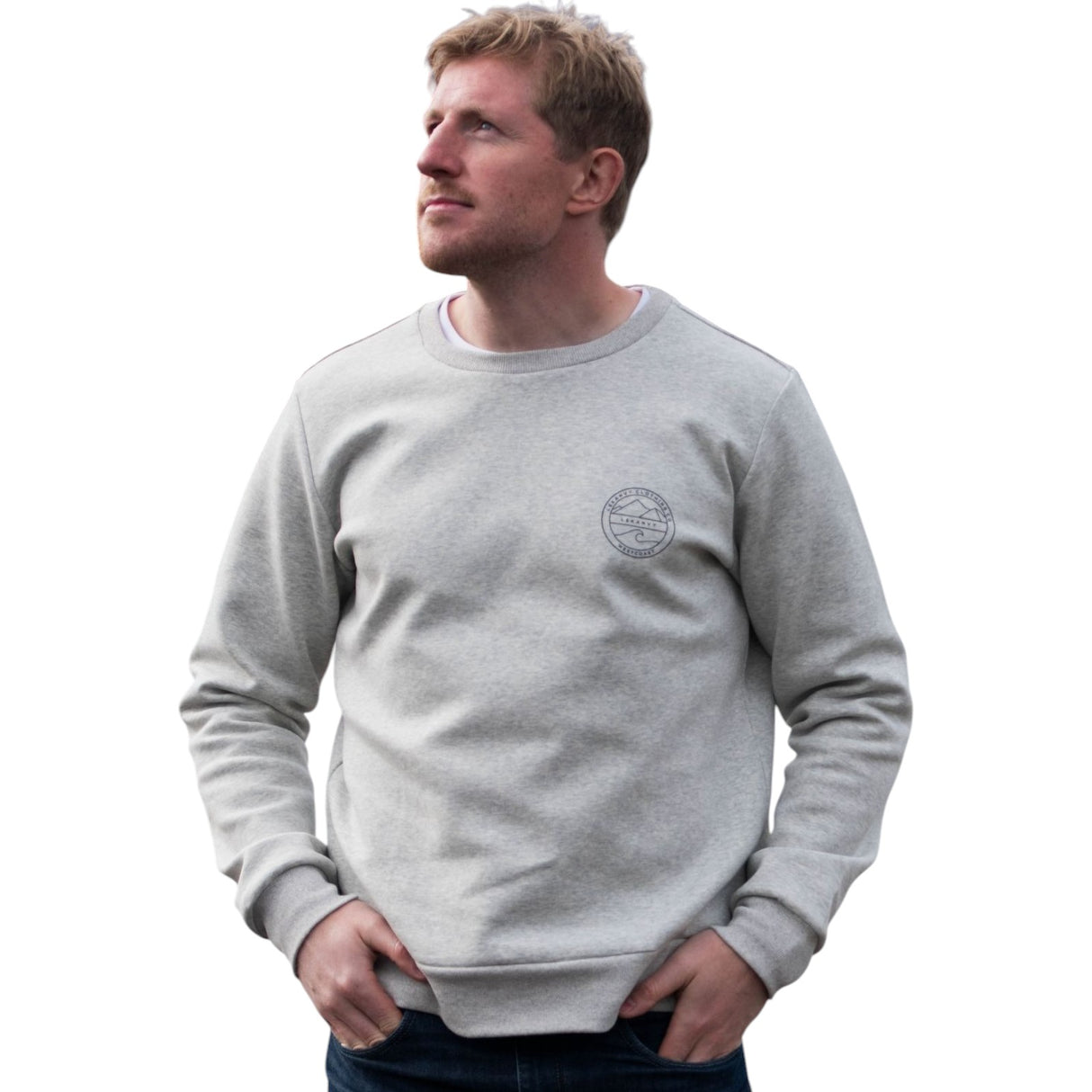 LeKanvy Versatile Unisex Crew Neck Sweatshirt