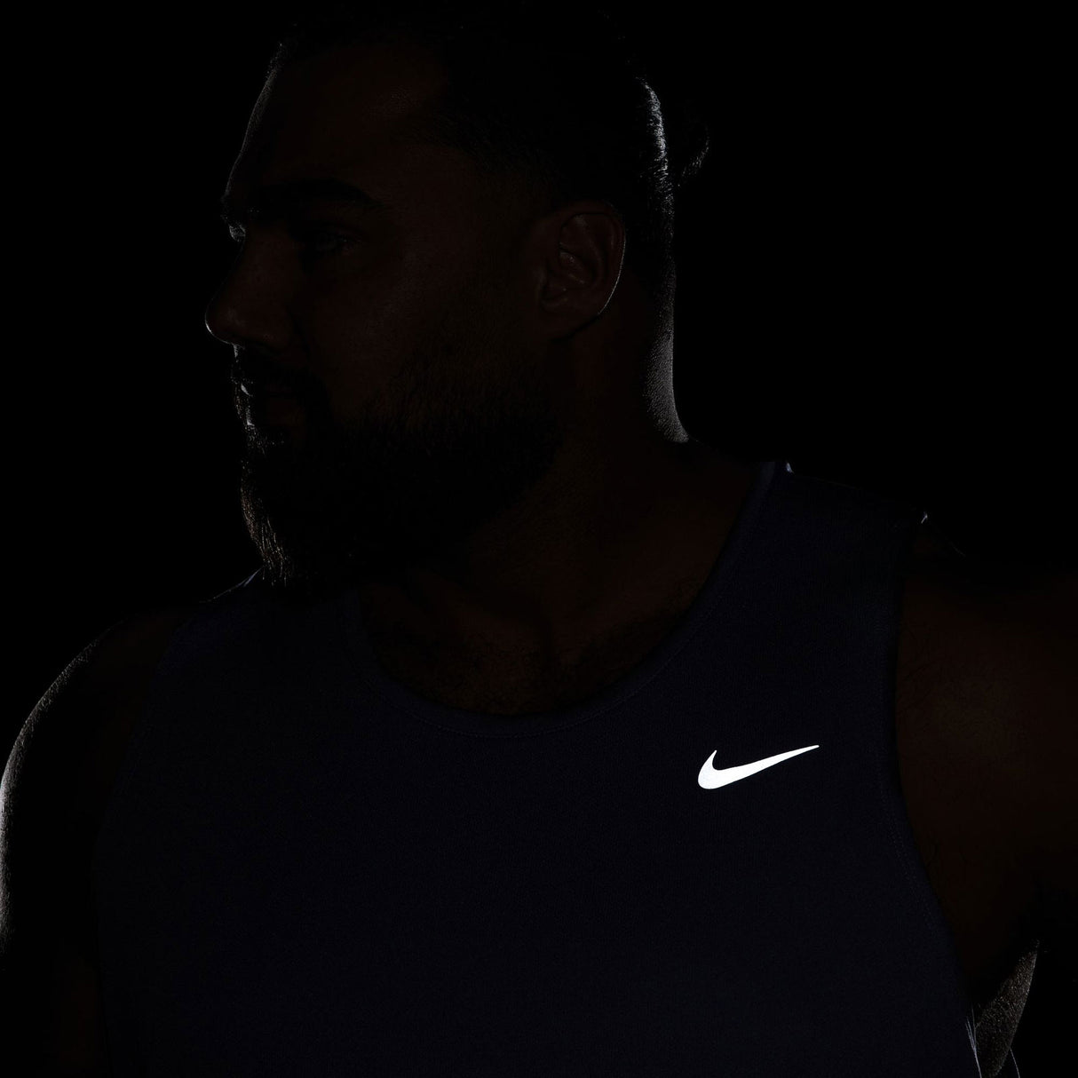 Nike Miler Mens Dri-Fit Running Tank