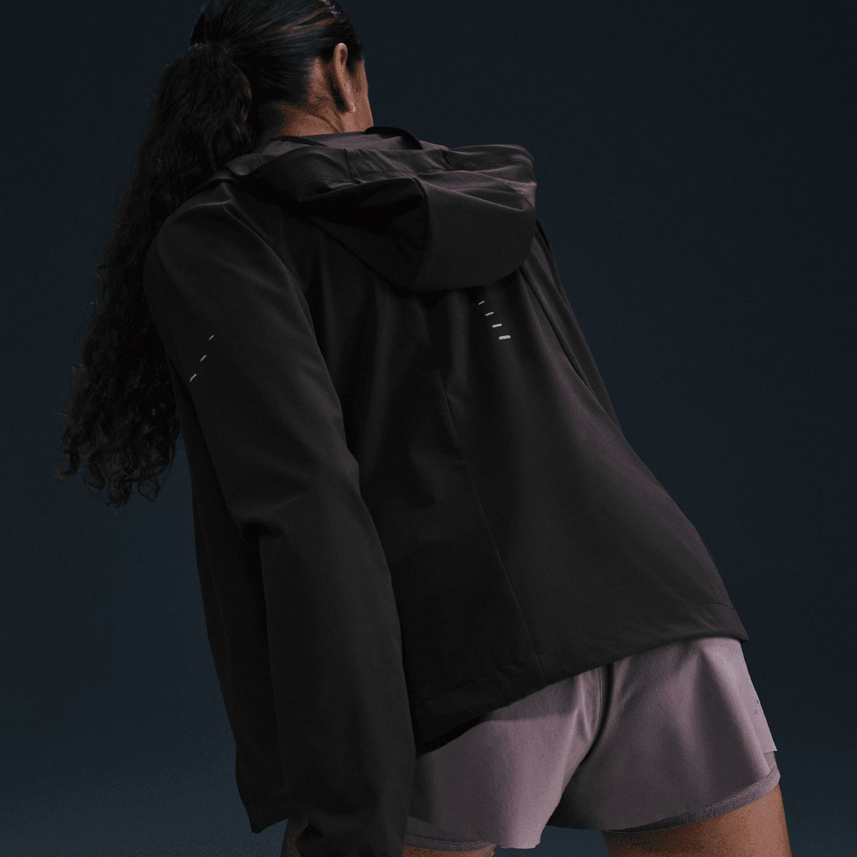 Nike Swift Womens Jacket Black