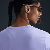 Nike One Swoosh Womens Tee Purple