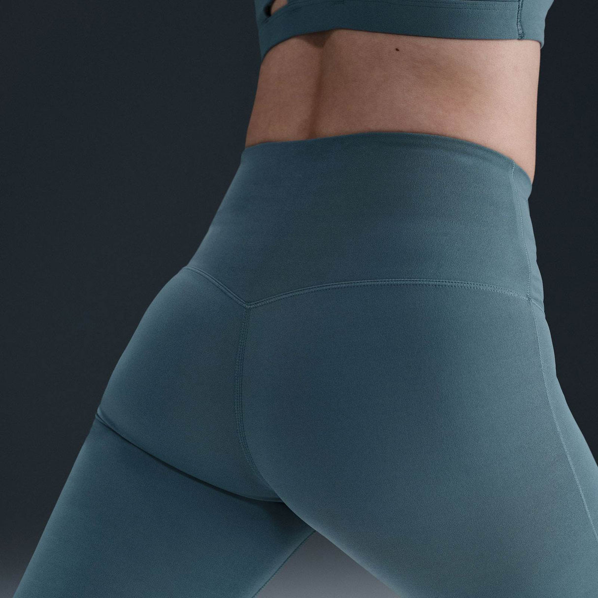 Nike Zenvy Womens High-Waisted Flared Leggings