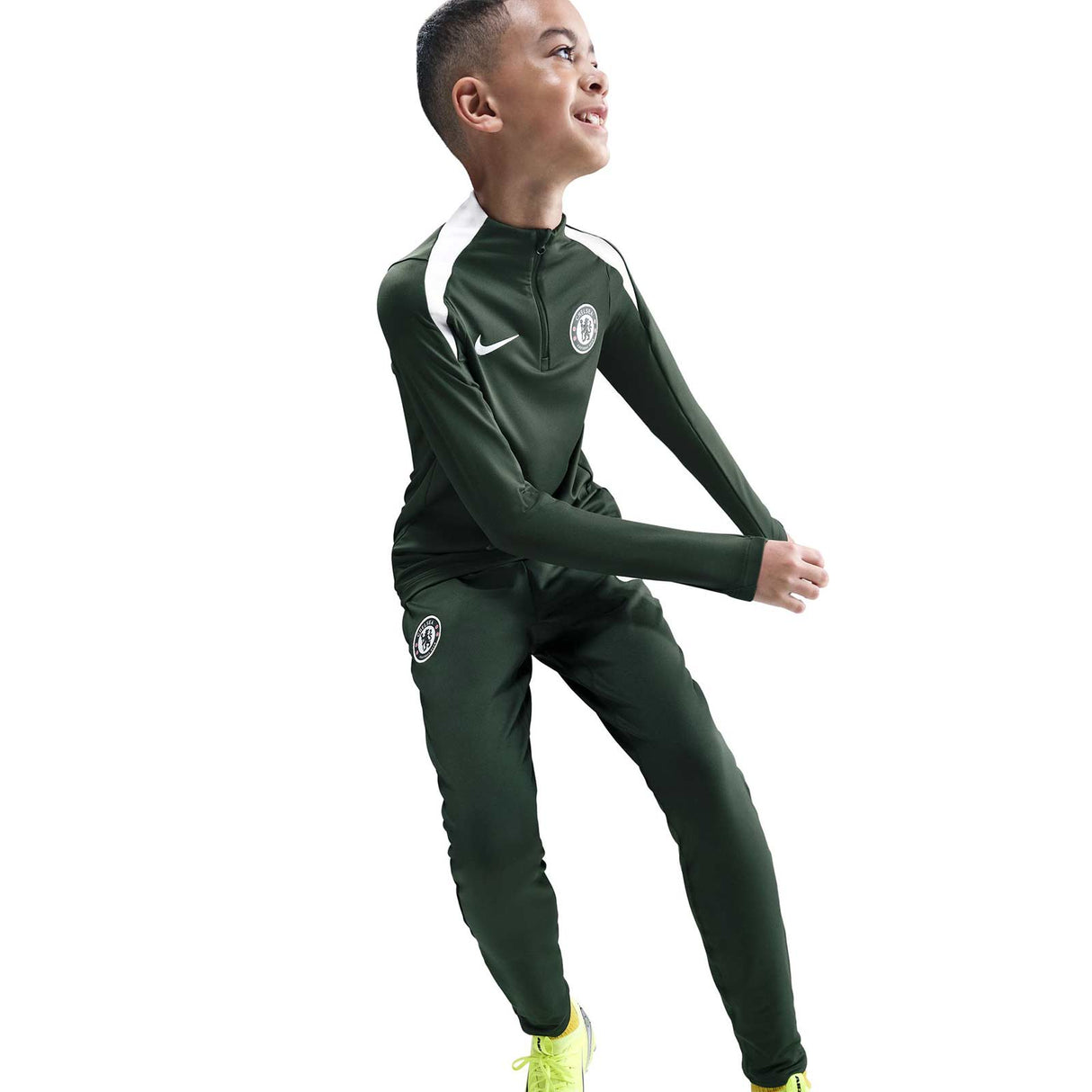Nike Chelsea FC 2025 / 26 Kids Strike Drill Top