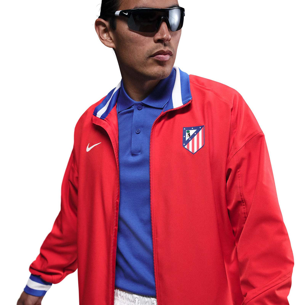 Nike Atlético 2025 Madrid Strike Mens Dri-FIT Soccer Anthem Jacket