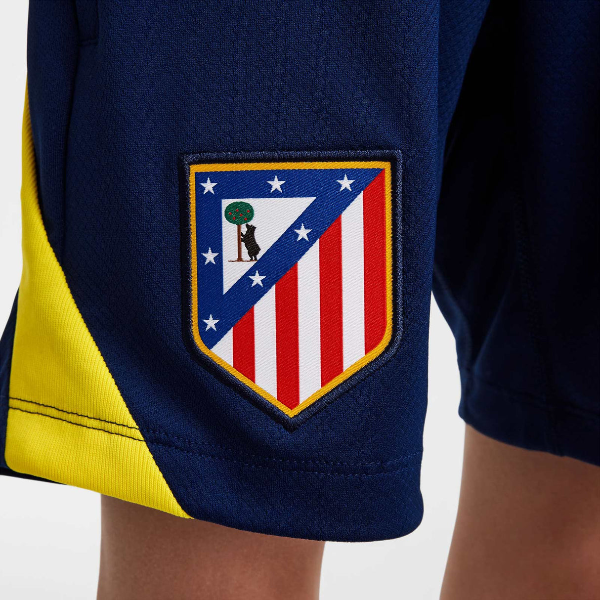 Nike Atlético Madrid 2025 Strike Kids Dri-FIT Soccer Knit Shorts