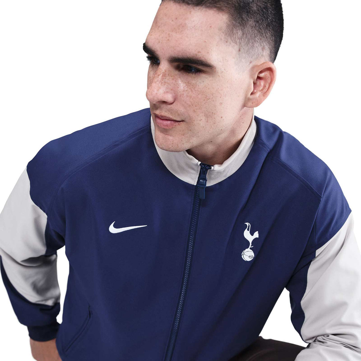 Nike Tottenham Hotspur Strike Home Mens Dri-FIT Soccer Anthem Jacket