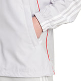 adidas FC Bayern Football Full-Zip Windbreaker Jacket