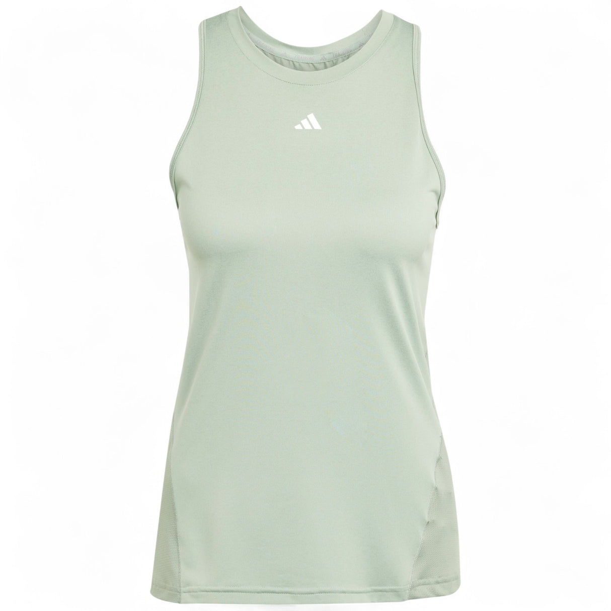 adidas Designed For Training Womens Sleeveless Tank Top Front View