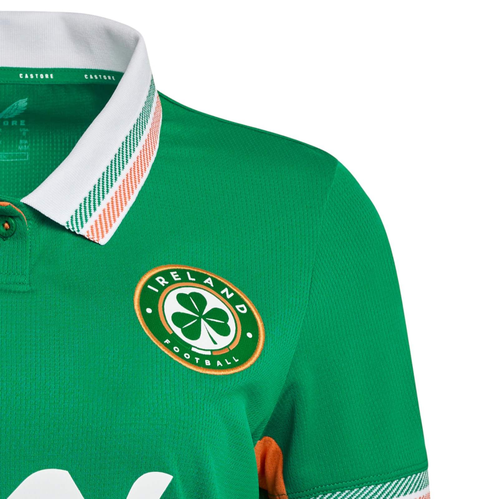 Castore FAI Ireland Football WNT 2025/26 Womens Home Jersey