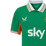 Castore FAI Ireland Football WNT 2025/26 Kids Home Jersey