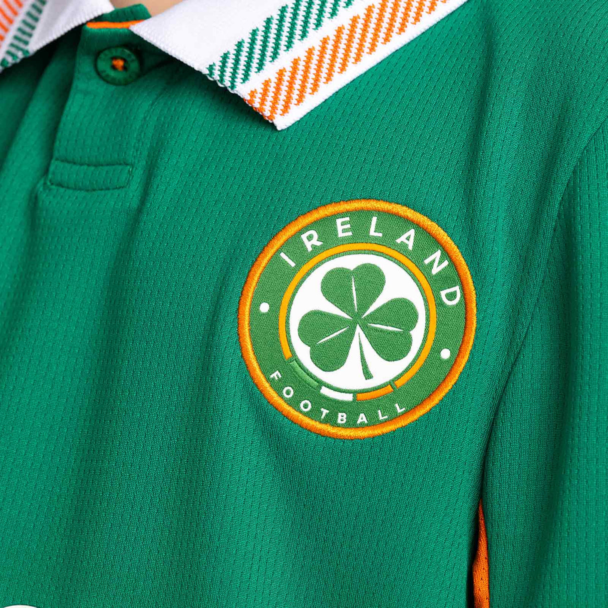 Castore FAI Ireland Football WNT 2025/26 Kids Home Jersey