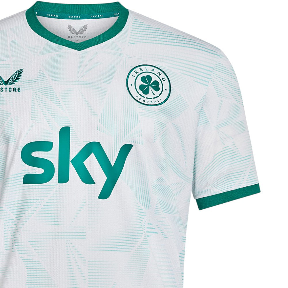 Castore FAI Ireland Football WNT 2025/26 Mens Away Jersey