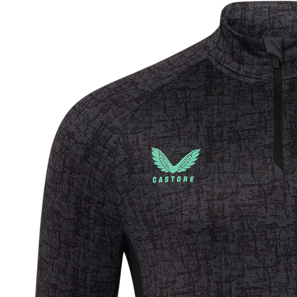 Castore FAI Football 2025/26 Mens Half-Zip Training Top