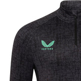 Castore FAI Football 2025/26 Mens Half-Zip Training Top