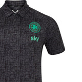 Castore FAI Ireland Football 2025/26 Womens Polo Shirt Close-Up Left Side View