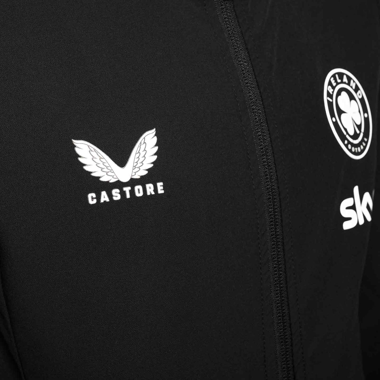 Castore FAI 25 Wmns PM Jacket Black