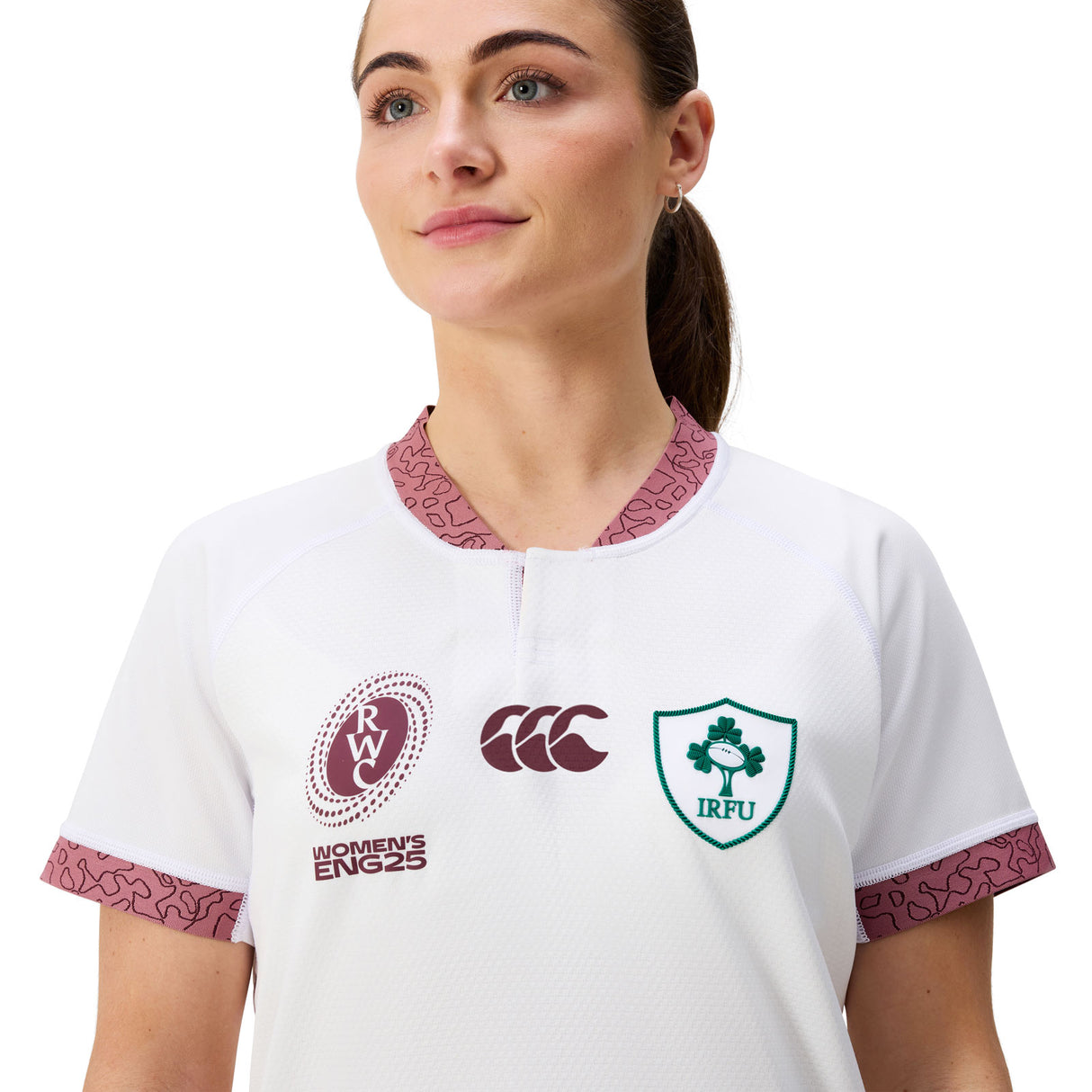 Canterbury IRFU Ireland Rugby Womens RWC 2025/26 Alt Test Jersey