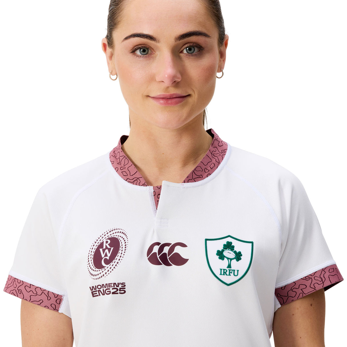 Canterbury IRFU Ireland Rugby Womens RWC 2025/26 Alt Pro Jersey