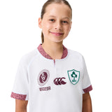 Canterbury IRFU Ireland Rugby WRWC 2025/26 Kids Alternate Pro Jersey
