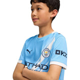 Puma Manchester City Football 2025/26 Kids Home Jersey