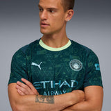 Puma Manchester City Football 2025/26 Adults 4th Replica Jersey