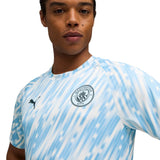 Puma Manchester City Football 2025/26 Mens Pre-Match Jersey