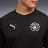 Puma Manchester City 2025/26 Adults Short Sleeved Training Jersey