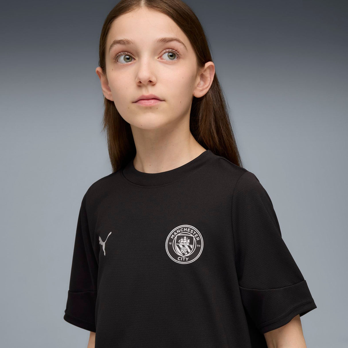 Puma Manchester City Football 2025/26 Kids Training Jersey
