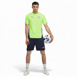 Puma MCFC 25 UCL Train Jersey Green