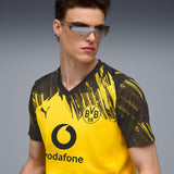 Puma BVB Football 2025/26 Adults Home Replica Jersey