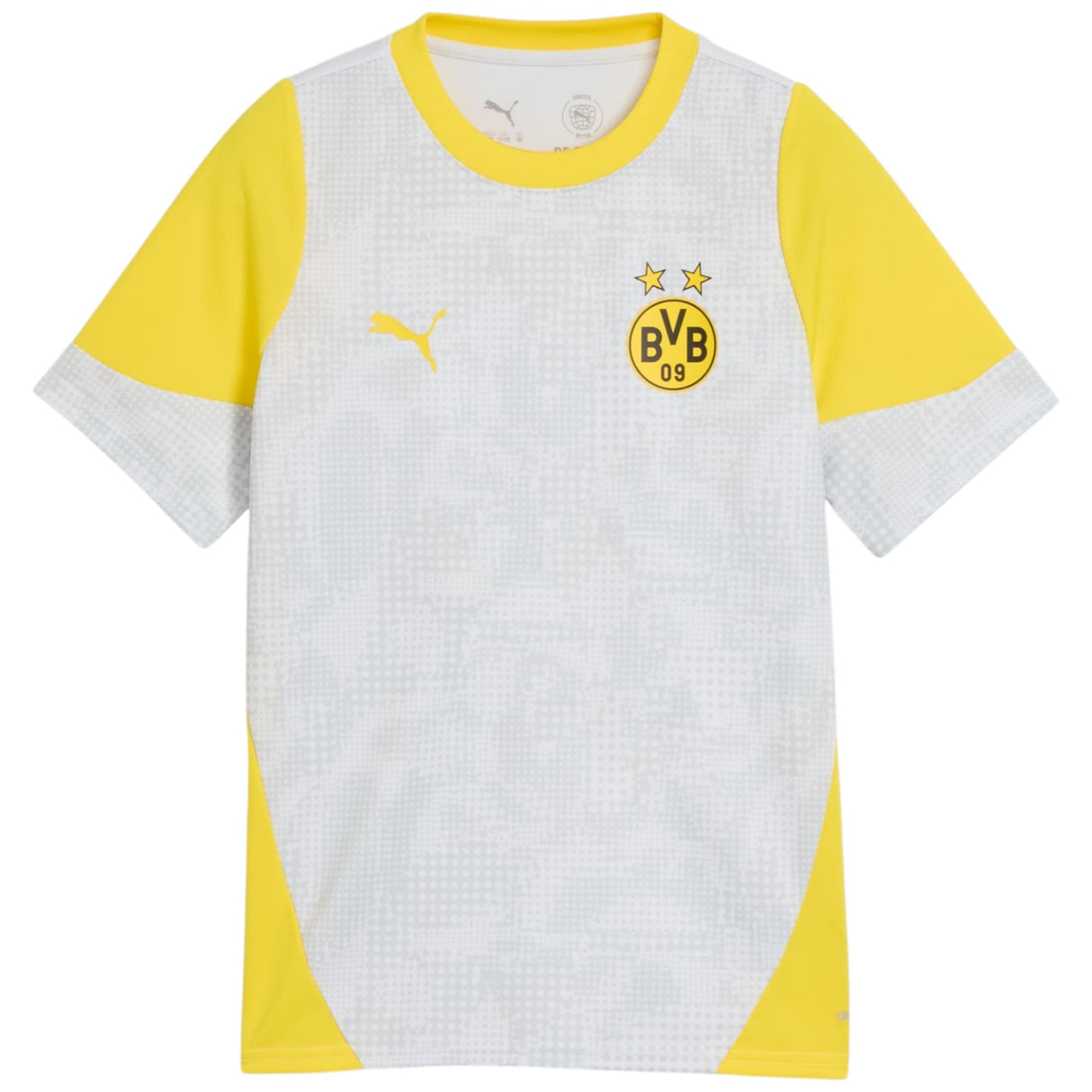 Puma BVB Football 2025/26 Kids Short Sleeved Training Jersey