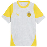 Puma BVB Football 2025/26 Kids Short Sleeved Training Jersey
