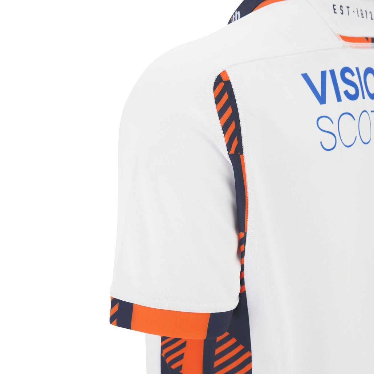 Macron Edinburgh 25/26 Away Rplc Jsy Wh