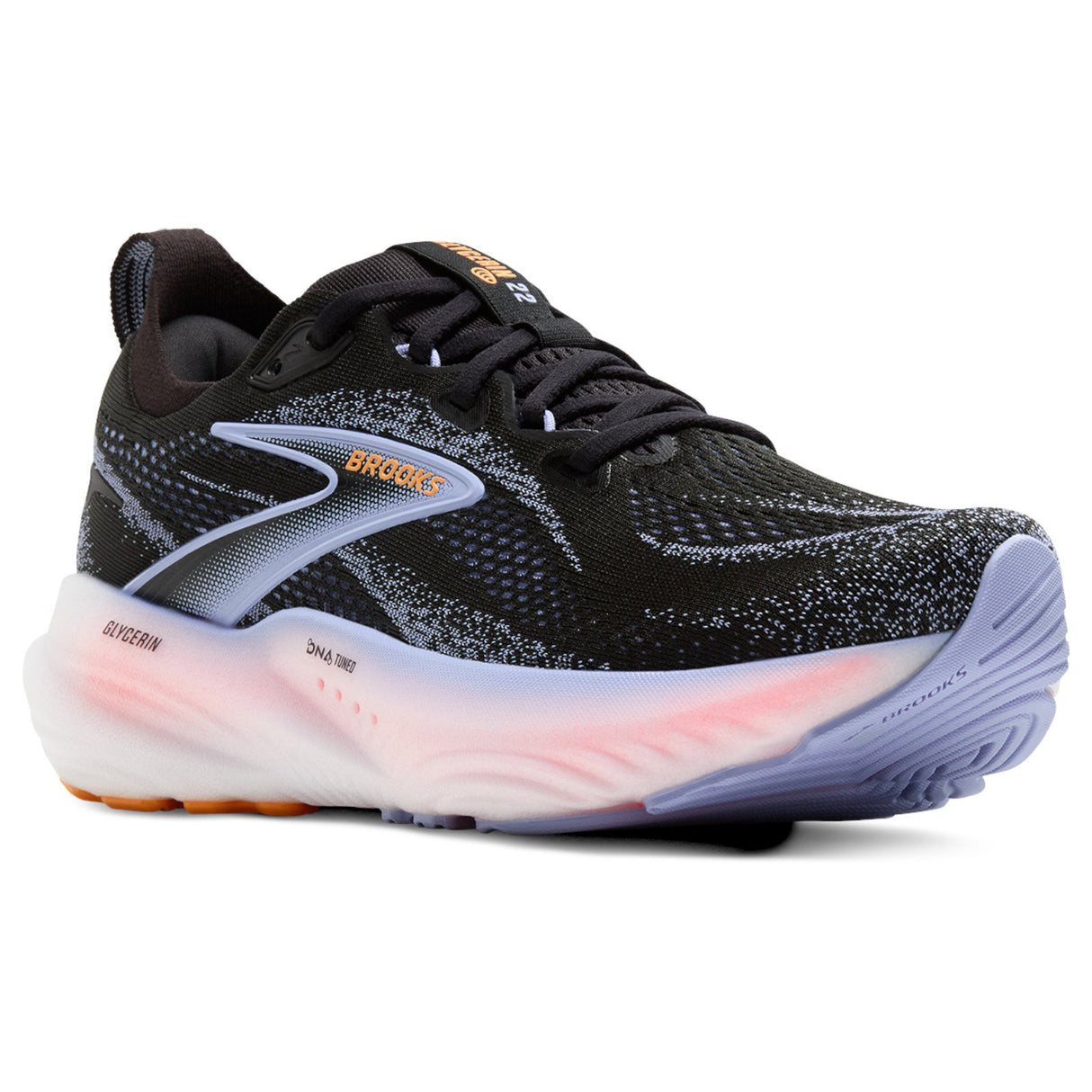 Brooks Womens Glycerin 22   Black