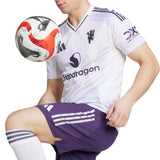adidas Man United Football 2025/26 Adults Authentic Away Jersey