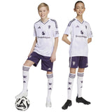 adidas Manchester United Football 2025/26 Kids Away Short