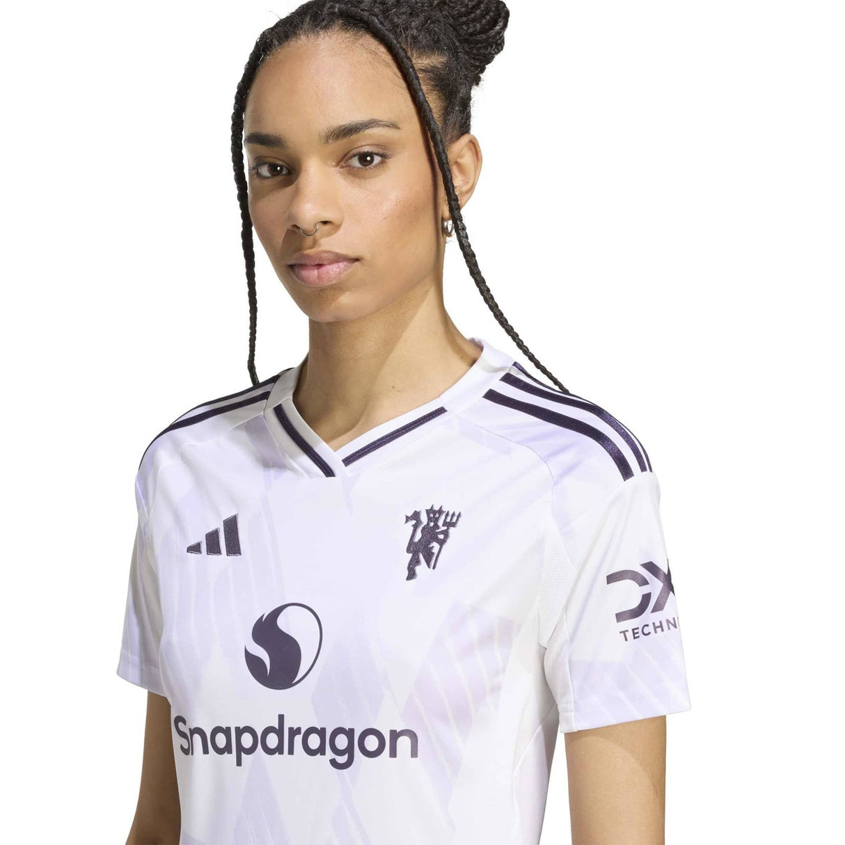 adidas Manchester United Football 2025/26 Womens Away Jersey