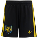 adidas Manchester United Football 2025/26 Kids 3rd Mini Kit