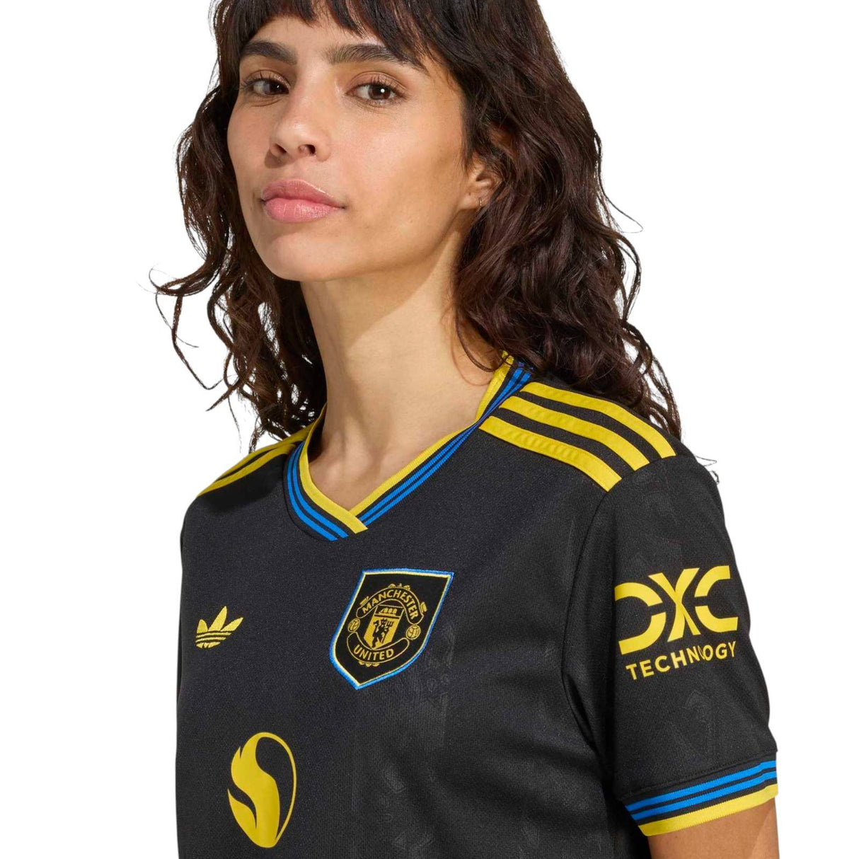 adidas Manchester United 2025/26 Womens Third Jersey