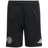 adidas Manchester United Tiro Football 2025/26 Kids Training Short Front View