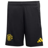adidas MUFC 25 Kids EU Train Short Black